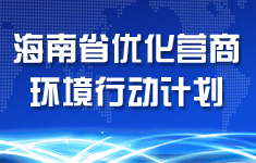 海南省优化营商环境行动计划