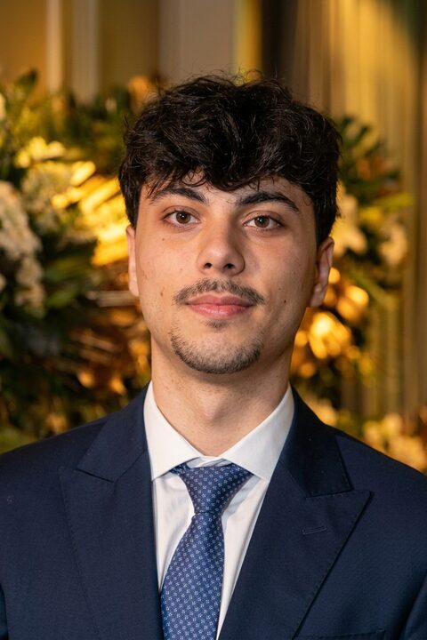 Portrait of Gabriel Guedes, Next Generation at Yellowstone