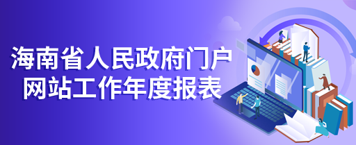 海南省人民政府门户网站工作年度报表（2022年度）