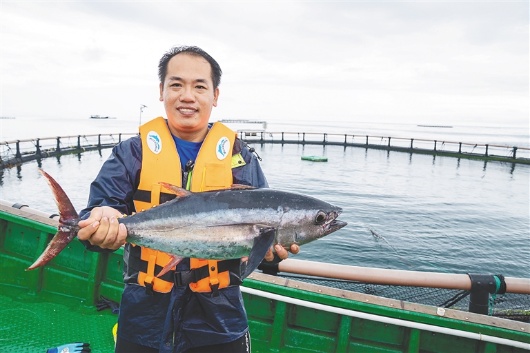 陵水：构建渔业全产业链新格局