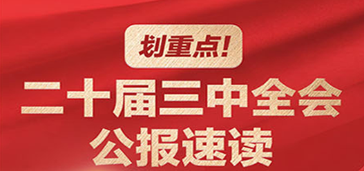 划重点！二十届三中全会公报速读