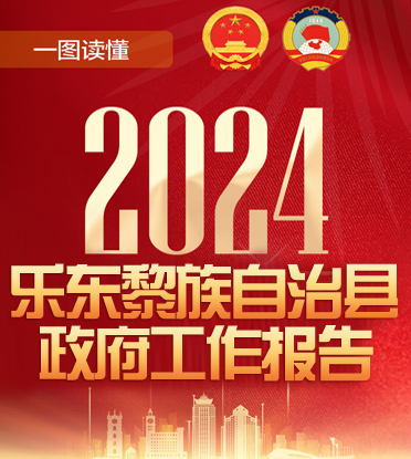 一图读懂2024年乐东黎族自治县政府工作报告